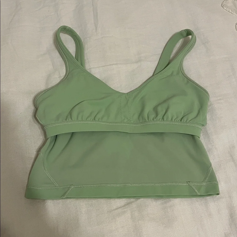 Lululemon Align Tank Size 4 Green - Picture 6 of 7